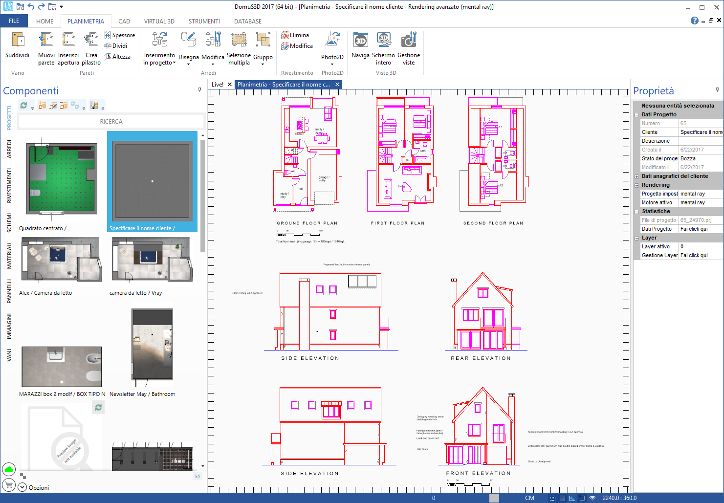 Import Plan From A Dwg Dxf File Domus3d Online Support