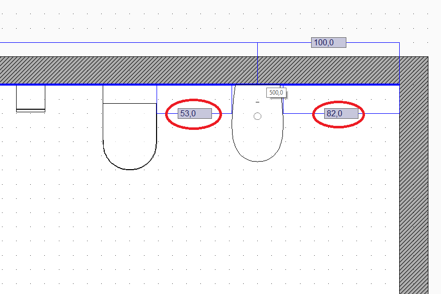 Distance Between Objects – DomuS3D - Online Support