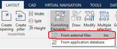 Attention Importing Elements From Google 3d Warehouse