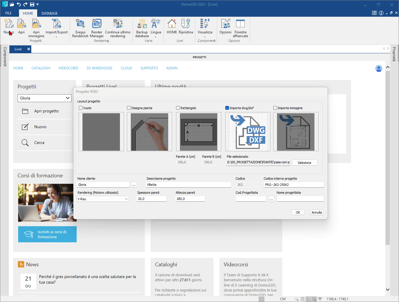 Export your Floorplanner project - Part 2: Quick Export Project on